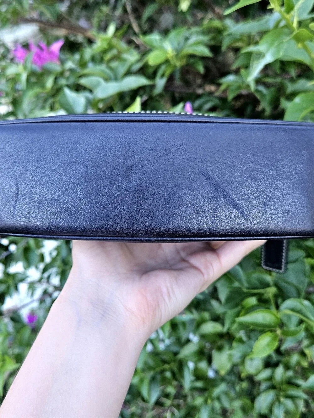 Coach 6622 Micro Signature Demi Black Gray Shoulder Bag Y2K Vintage